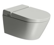 Gsi Wclean Závěsné Wc Swirlflush S Integrovaným Elektronickým Bidetem, Cenere Dual-mat