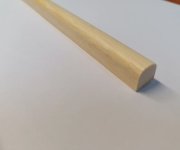 Obklad jako dřevo 41zero42 Kappa Wood Matita 1,1x20 - béžová