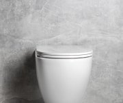 Isvea Infinity Závěsná Wc Mísa, Rimless, 36,5x53cm, Bílá