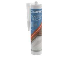 Sapho Sanitární Silikon, 310ml, Transparent