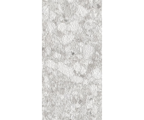 Dlažba jako terrazzo Sant Agostino Venistone Pearl Rigato 60x120 - šedá