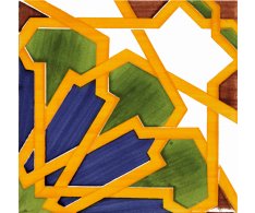 Aleluia Ceramicas Moorish Marrakesh 14x14