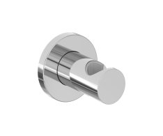 Držák sprchy 613 - 613.00CR Držák sprchy, mosaz, chrom