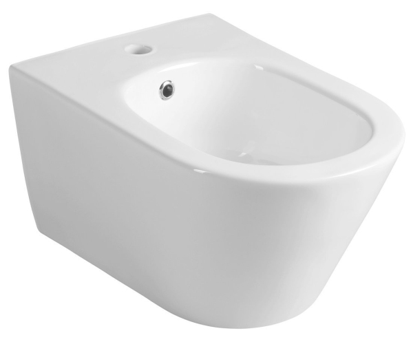 Sapho Avva Bidet Závěsný 35,5x53 Cm, Bílá