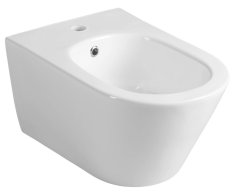 Sapho Avva Bidet Závěsný 35,5x53 Cm, Bílá