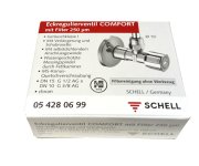 Rohový Regulační Ventil S Normálním Filtrem 1/2"; Chrom S Asag SCH-054280699