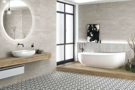 WABI SABI 120x120 APE TAUPE AMB 18
