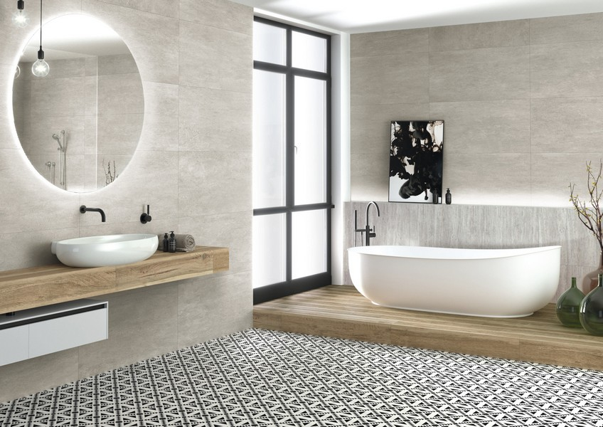 Realizace WABI SABI 120x120 APE TAUPE AMB 18