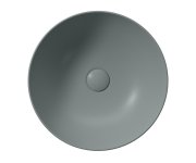 Gsi Pura Keramické Umyvadlo Na Desku, Průměr 42cm, Agave Mat