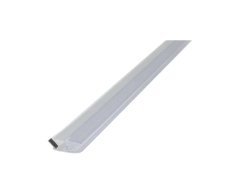 Mereo Magnetická Lišta Bílá, Pro Skla Serie Novea, 45°, Výška 2 M, Pro Sklo 6 Mm, 1 Ks