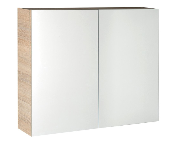 Aqualine Vega Galerka, 80x70x18cm, Dub Platin
