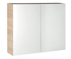 Aqualine Vega Galerka, 80x70x18cm, Dub Platin