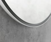 Sapho Float Kulaté Zrcadlo S Led Podsvícením ø 60cm, Bílá