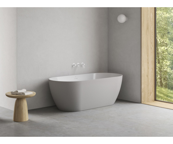 Vana Freedom O Tec - Vana Freedom O Tec 170x77 volně stojící, Smoke Grey/bílá, krytka