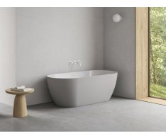 Vana Freedom O Tec - Vana Freedom O Tec 170x77 volně stojící, Smoke Grey/bílá, krytka