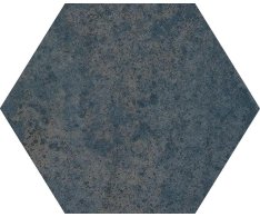 CIR Italica Terra Blu Esagona 24x27,7