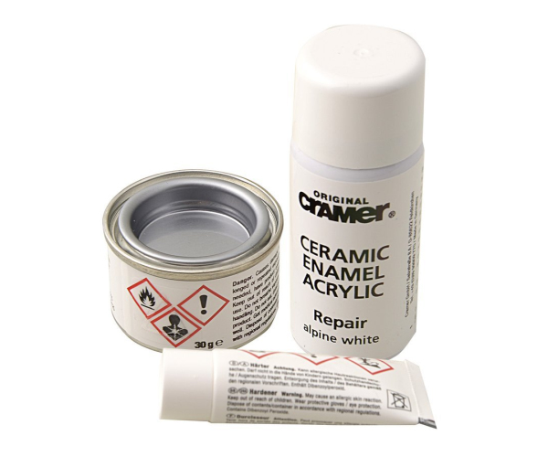 Sapho Repair Kit Opravná Sada - Keramika, Smalt A Akryl, Bílá