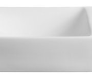 Sapho Margitha Keramické Umývátko 38x22cm, Otvor Pro Baterii Vpravo, Bílá