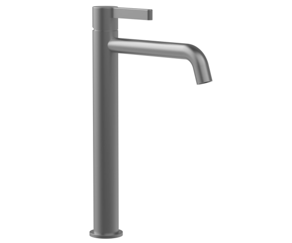 Sapho Iconic Stojánková Umyvadlová Baterie Vysoká, Gun Metal
