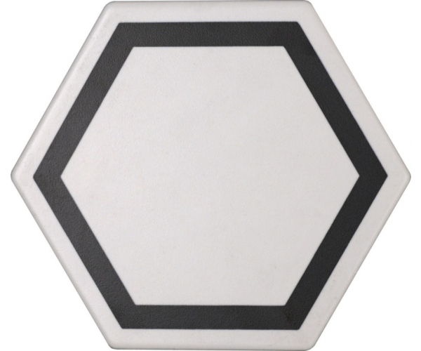 Retro dlažba Tonalite Examatt  Bianco 15x17,1