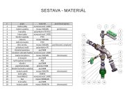 Zahradní Kohout 3/4"x3/4", Se Dvěma Vývody, Mrazuvzdorný ARK-06140-BIS-34