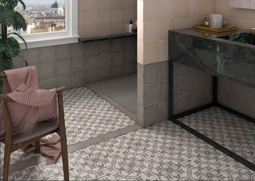 Realizace Koupelna v secesním stylu Equipe Art Nouveau