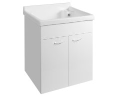 Aqualine Skříňka Pod Výlevku 58x70x52,8cm, Bílá