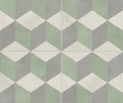 Retro dlažba Marca Corona Terra.Art Cubo S/M 20x20
