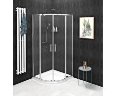 Gelco Sigma Simply čtvrtkruhová Sprchová Zástěna 1000x1000 Mm, R550, čiré Sklo