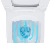 WC Endo RimOff - WC Endo RimOff, závěsný, bílá X01933