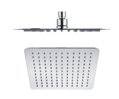 Sapho Slim Hlavová Sprcha, 250x250mm, Nerez Lesk