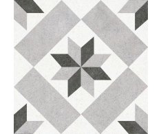 Codicer Vintage Star Grey 25x25