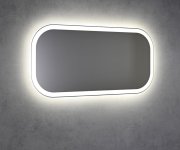 Sapho Manor Zrcadlo S Led Osvětlením 50x100cm