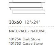 Mozaika Century Ecostone Malabar Stone Mosaico Muretto 30x60 - šedá