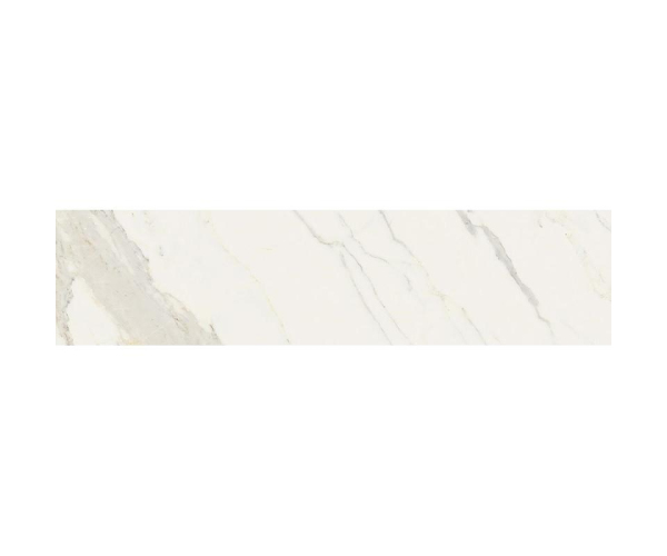 Dlažba jako mramor Fioranese Marmorea Bianco Calacatta effect 7,3x30 Luc. Rett. - bílá