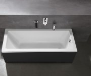 Aqualine Doubrava Obdélníková Vana 170x70x42cm, Bílá