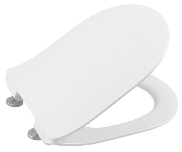 Sapho Edita Wc Sedátko, Slim, Soft Close, Easy Take, Bílá