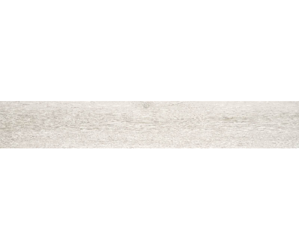 Dlažba jako dřevo APE Wabi Sabi Madagascar Bianco 20x120 Rett. - bílá
