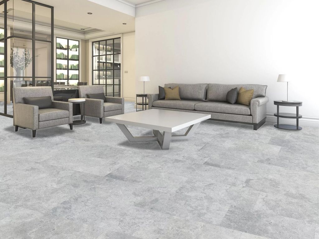 Realizace Codicer Ventnor Grey 33x66 v interiéru