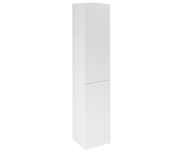 Sapho Espace Strip Skříňka 35x172x32cm, 2x Dvířka, Levá/pravá, Bílá Mat