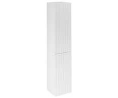 Sapho Espace Strip Skříňka 35x172x32cm, 2x Dvířka, Levá/pravá, Bílá Mat