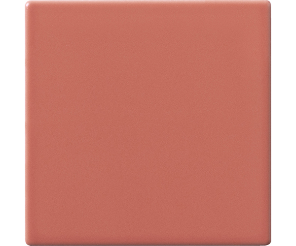 Dlažba CE.SI I Colori Corallo 10x10 Matt. - cihlová