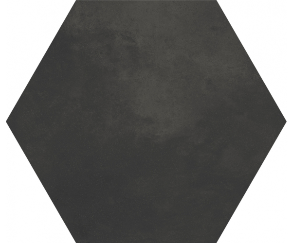 Dlažba jako beton 41zero42 Mate Esagona Oliva 22,5x19,5 - antracitová
