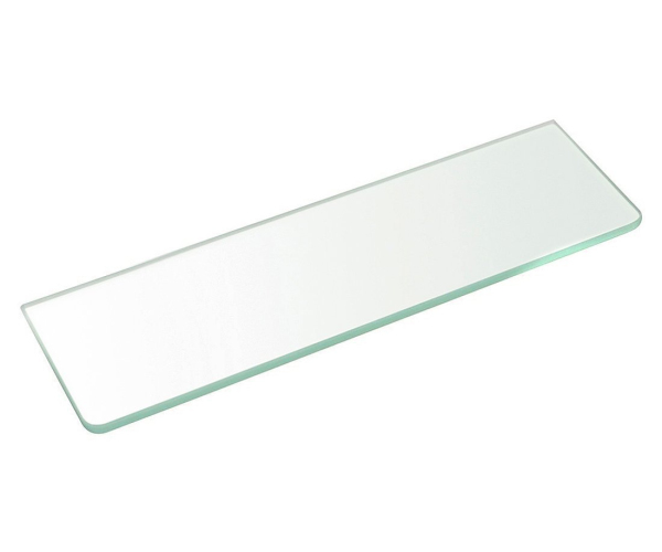 Sapho Polička 300x100x8mm, čiré Sklo
