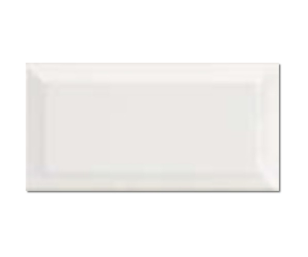 Obklad Equipe Metro White 7,5x15 - bílá