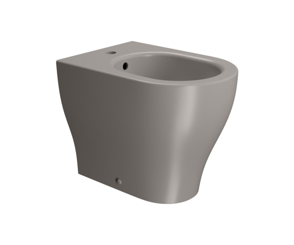 Gsi Tono Bidet Stojící 36x53cm, Tortora Mat