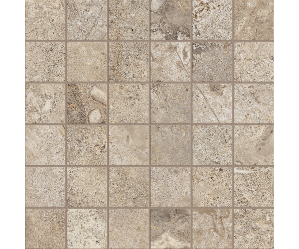 Mozaika Ascot Stone Valley MOSAICO MIX Sabbia 30x30 Nat. MIX - béžová