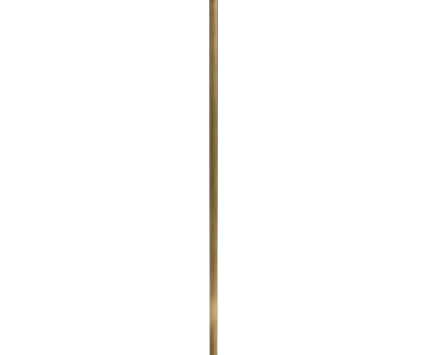 Listela Marca Corona 4D Profile Bronze 2x80 - bronzová