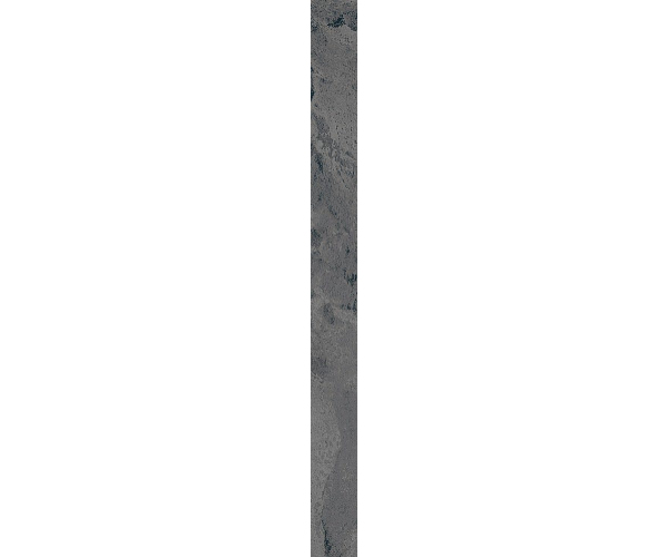 Dlažba jako kámen Sant Agostino Metastone Night 10x120 Nat. Rett. - antracitová