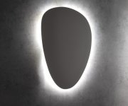 Sapho Sten Zrcadlo S Led Podsvícením 80x55cm